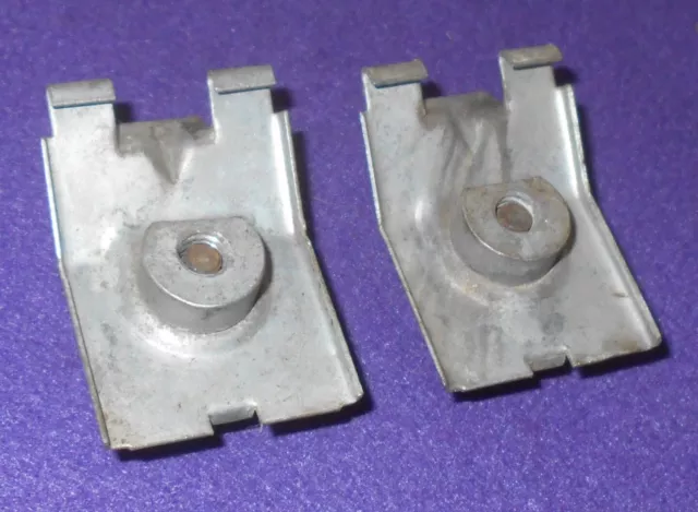 1964 1965 1966 1967 1968 Mustang GT GTA Shelby Cougar Xr7 ORIG DOOR WINDOW STOPS