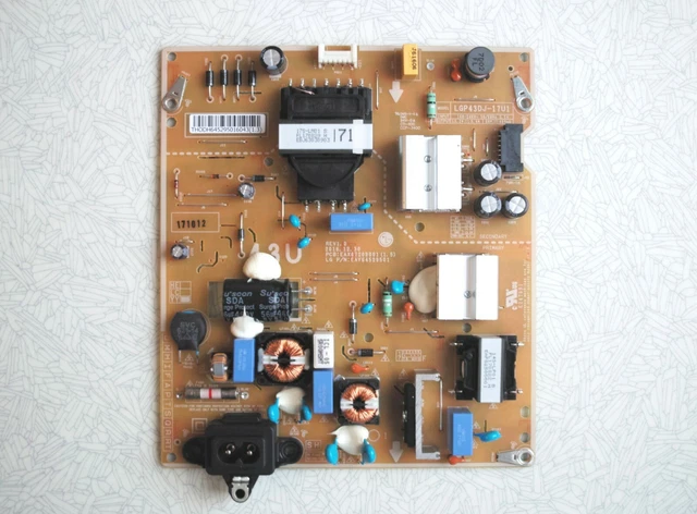 CARTE D'ALIMENTATION/POWER BOARD BN44 -00704E POUR TV SAMSUNG UE50J6240
