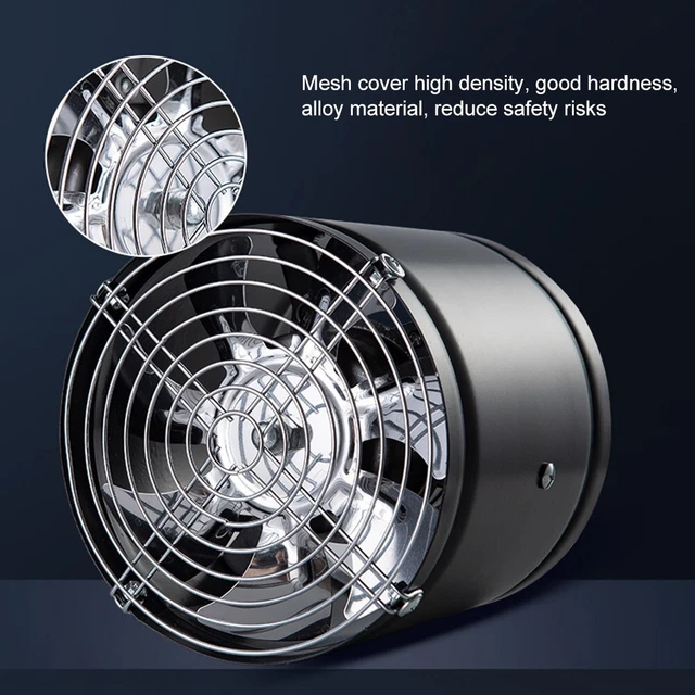 Powerful 1 Way Exhaust Fan Quick Heat Dissipation Fast Air Circulation