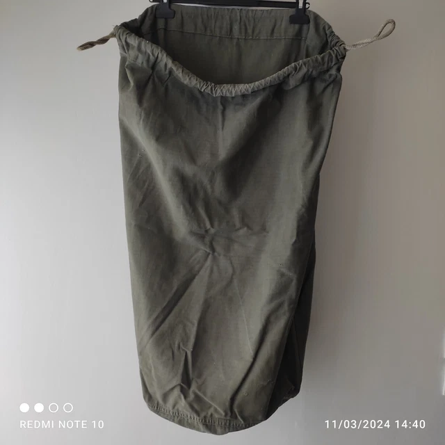Sac à Main Vintage Des Années 1950 - Cuir Noir - Occasion Très Bon état