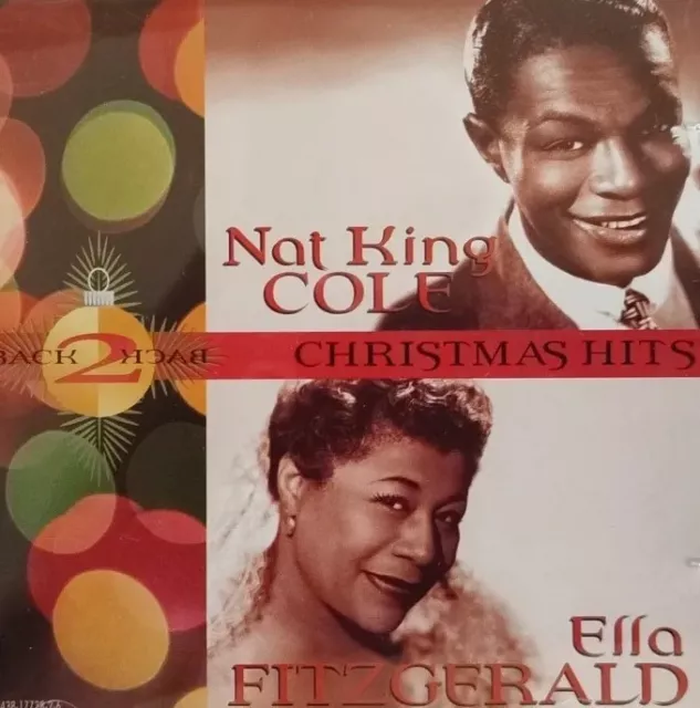 Nat King Cole/Ella Fitzgerald-Christmas Hits CD Album.1973/2003 EMI 724381773826