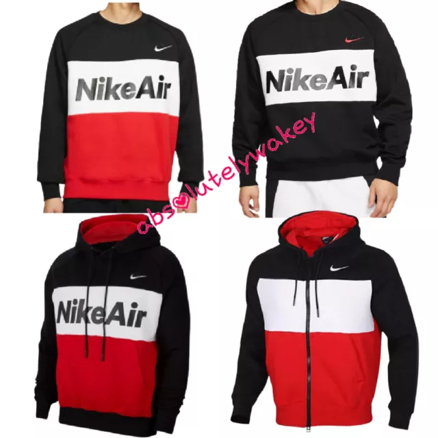 Nike Men's NSW AIR LOGO FLEECE | PULLOVER | HOODIE | ZIP-UP | SWEATSHIRT