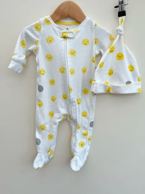 Pacchetto di abbigliamento per bambine età 0-3 mesi Hello Kitty M&S Gap 2