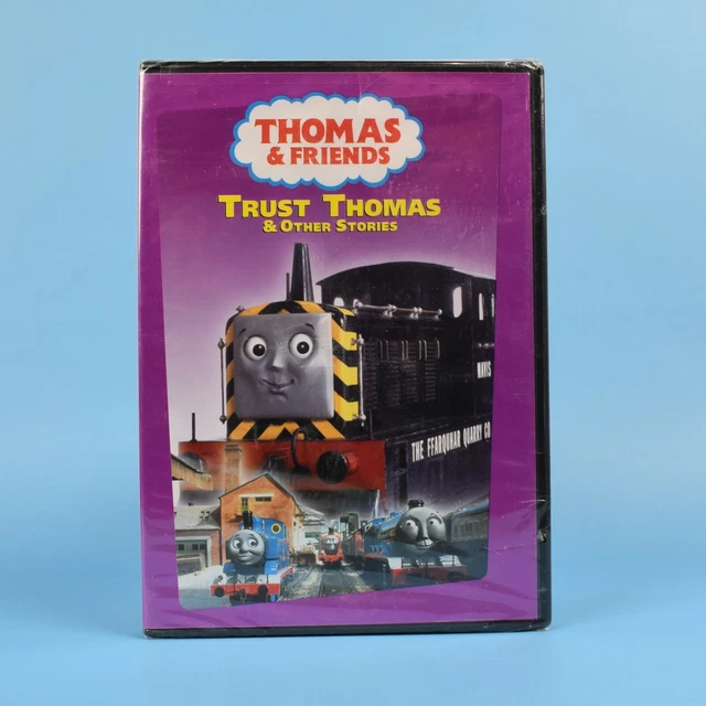 THOMAS & FRIENDS DVD Trust Thomas and Other Stories Anchor Bay BRAND ...