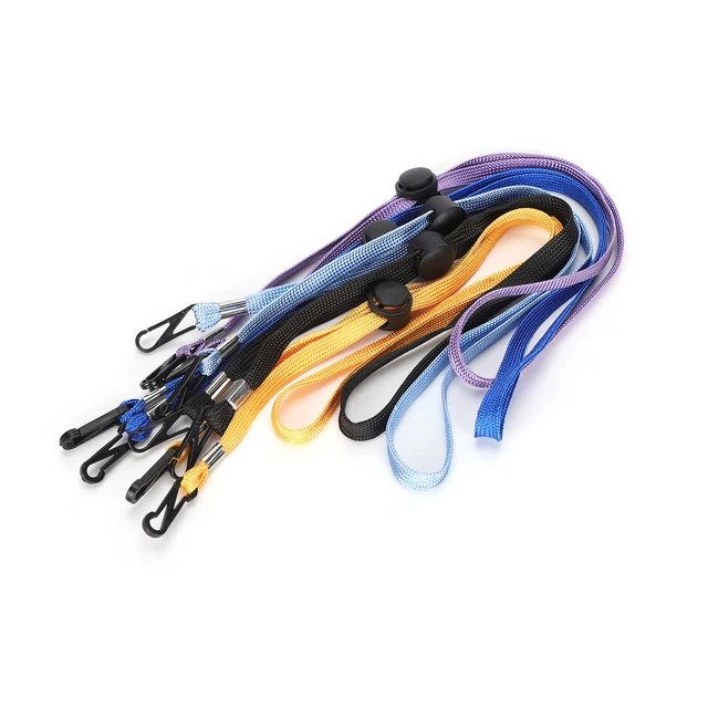 5pcs Nylon Face Cover Lanyard Adjust Face Cover Strap Holder Accessory ROL