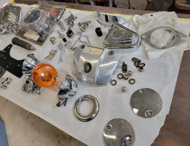 vintage sportster parts
