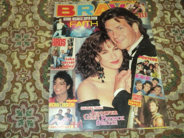 #Bravo - 1988/19 France Gall Bon Jovi Jennifer Grey Eros Ramazzotti S Marceau