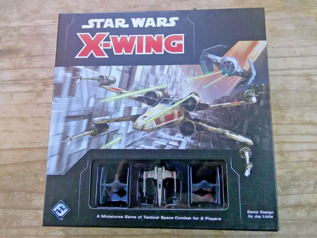 Star Wars X-Wing Miniatures Strategy Game Core Set (Disney) Swz01