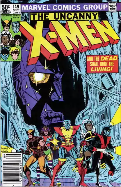 Uncanny X-Men, The #149 (Newsstand) VF/NM; Marvel | Chris Claremont - we combine
