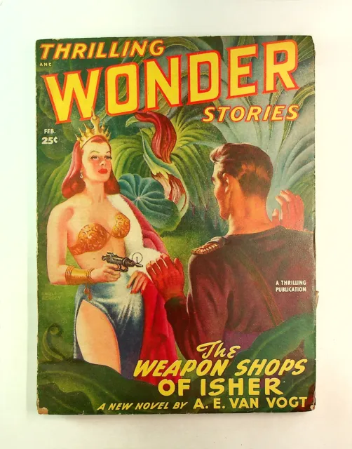 Thrilling Wonder Stories Pulp Feb 1949 Vol. 33 #3 GD/VG 3.0