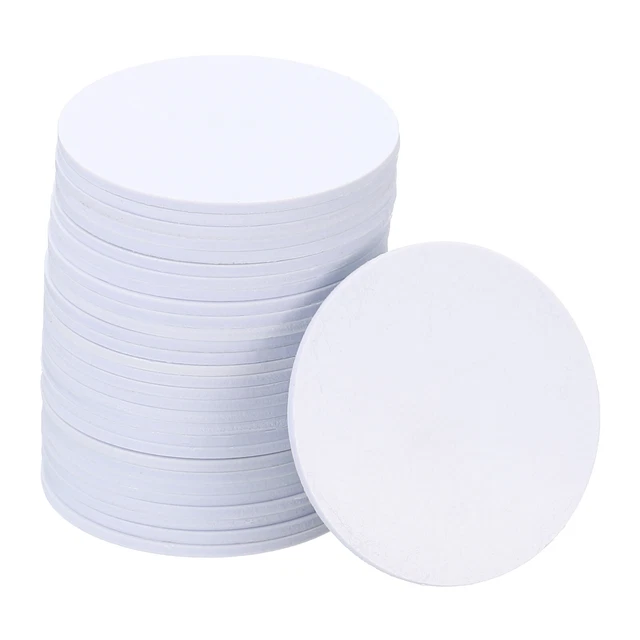 30Pcs 25mm/1" Dia NFC Tags NTAG215 Coin Tag 504 Bytes Blank Chip Card Tag