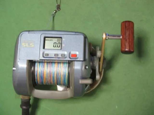 SHIMANO DENDOU MARU 3000EV Digitana SLS Electric Reel Saltwater Fishing w/  £147.83 - PicClick UK