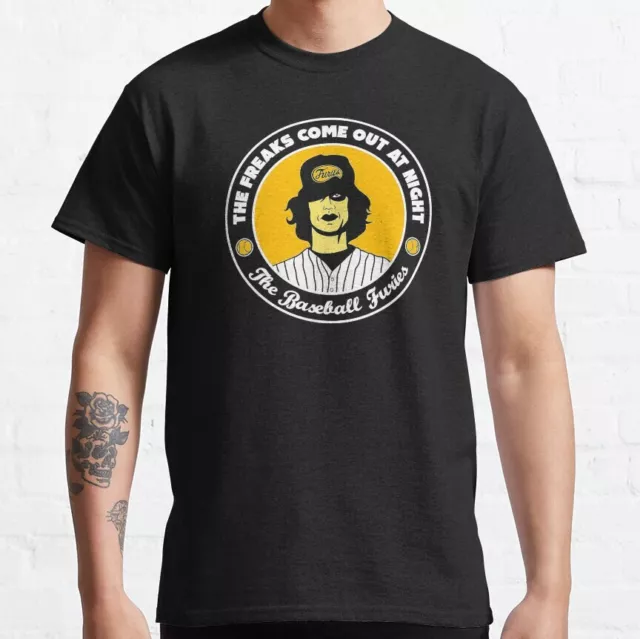 NEW BEST TO BUY Yellow White Baseball Furies Classic Premium T-Shirt