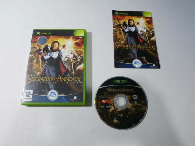 Le Seigneur Des Anneaux Le Retour Du Roi Complet Xbox