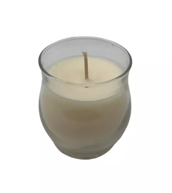 Partylite Candle Jar Mini BestBurn Citrus Bloom G33120 Small White Scent
