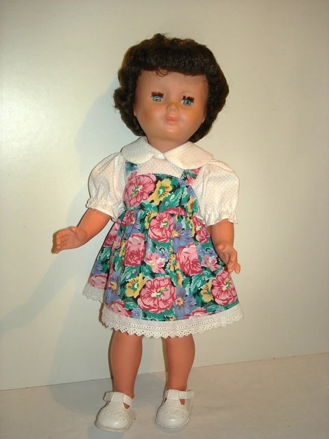 Poupée Ancienne Françoise SNF - Celluloïd - 39 Cm - Années 1950 - France