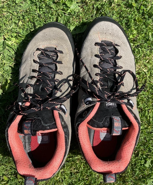 KARRIMOR HOT ROUTE WTX Walking Shoes Womens Size UK 5 EU 38 Used 900   PicClick UK