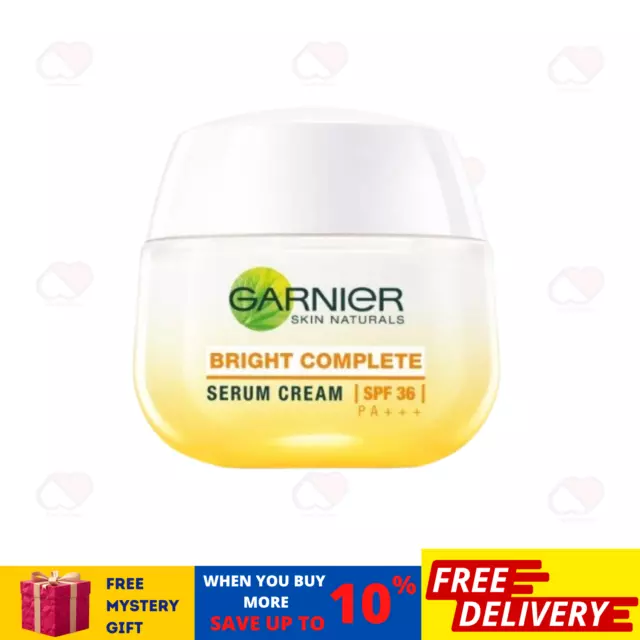 Garnier Skin Naturals Bright Complete Sérum Crema SPF 30 PA+++ 50 ml