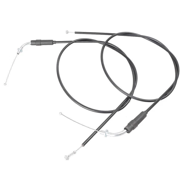 2 x 110 cm cavi acceleratore linee cavi acceleratore adatto al motore Harley Sportster 883 1200