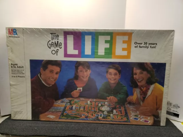 Game of Life - 1991 - Milton Bradley - Great Condition