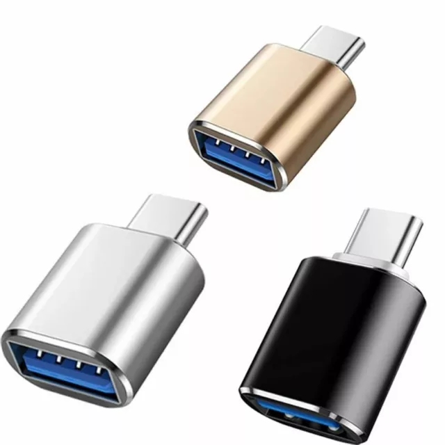 TypeC To USB 3.0 OTG Adapter USB-C Male To USB Female Converter USB-C Connector'