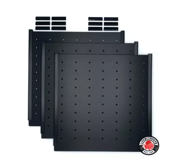 Lifewithpets 20 Gallon LONG Fish Tank Divider (No Suction Cups Required)