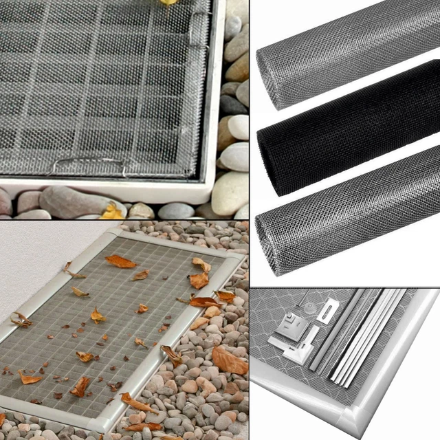 Produktbild von Jalousiescout Lichtschachtabdeckung - Kellerschutz Mit Alu-Gitter Gegen Insekten
