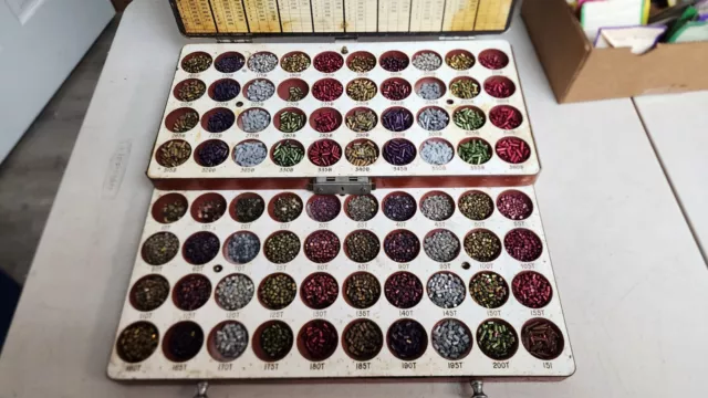 Vintage Zipf's Deluxe Master Pin Assortment No 80 DMPA + Extras