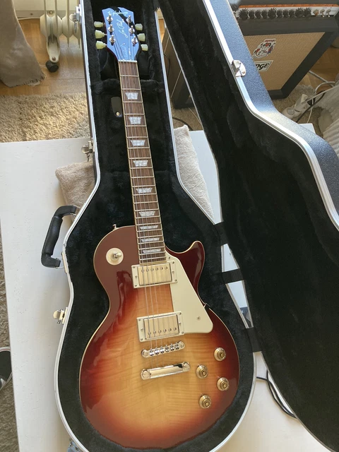 Epiphone Les Paul 50’s Heritage Aged Dark Cherry Burst