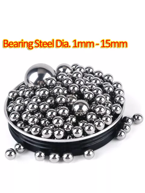Bearing Steel Ball Dia 1mm-15mm High Precision Bearing Balls Smooth Ball