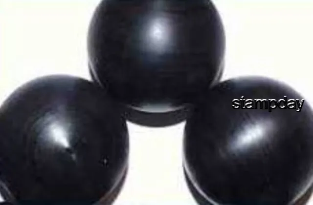 Nylon Ball .75" Diameter 300 Pcs Black Close Tolerance +/- .005" 11477-1