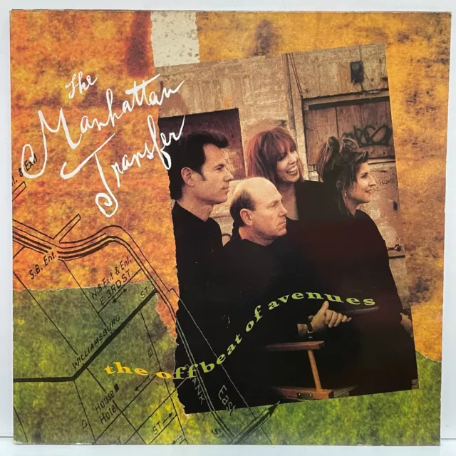 The Manhattan Transfer - The Offbeat of Avenues; vinyl LP album [unplayed]