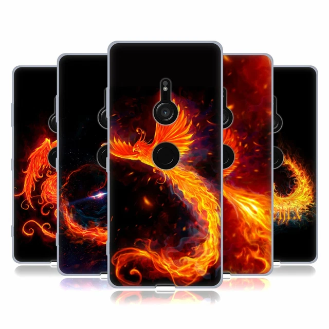 Custodia Ufficiale Christos Karapanos Phoenix Gel Per Telefoni Sony 1