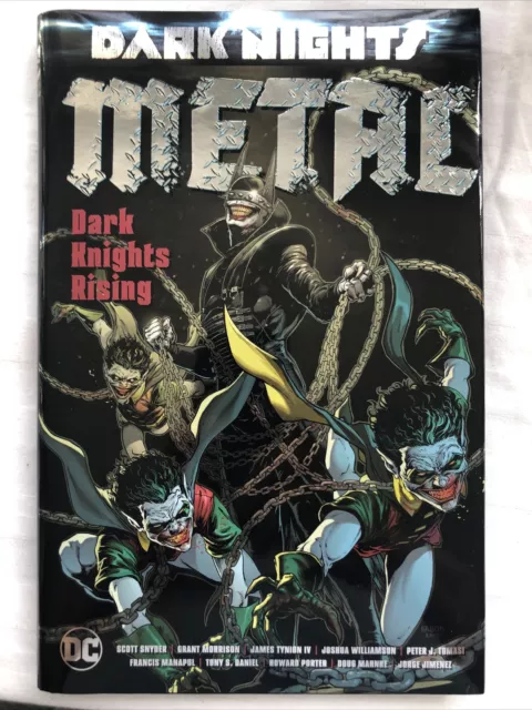 Dark Nights: Metal - Dark Knights Rising (DC Comics, August 2018)