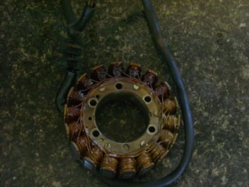 1984 Honda Magna VF700C VF 700 C VF700 V45 Stator Spule Lade Motor J6