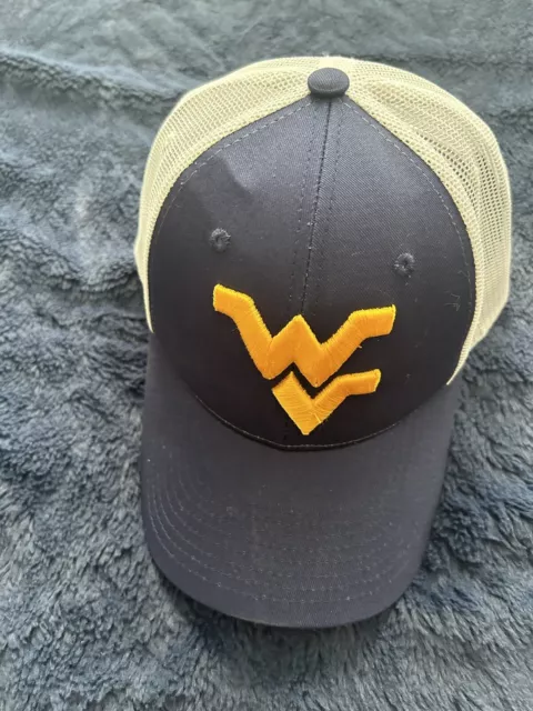 West Virginia Mountaineers Trucker Hat Adjustable