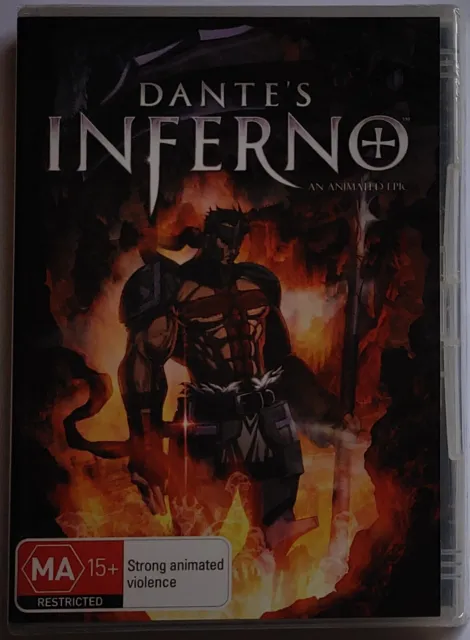 Dante's Inferno Blu-ray (An Animated Epic)