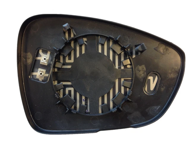 Vetro specchio sinistro per Citroen C4 II B7 2009-2016 convesso specchio riscaldabile vetro