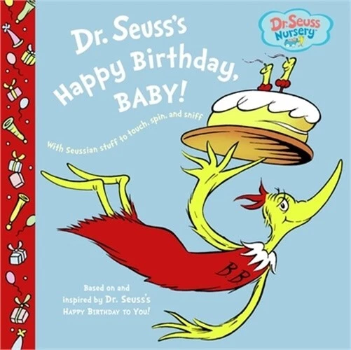 DR. SEUSS'S HAPPY Birthday, Baby! (Board Book) 11.57 PicClick