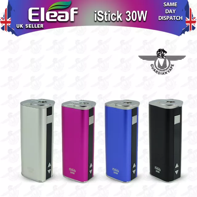 Eleaf iStick 30W TC MOD 2200mAh battery 100% Authentic  - Free UK Shipping