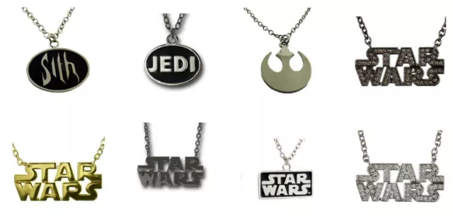 Star Wars Necklace Lucas Films Movie Original  Pendant Unisex Halloween Cosplay