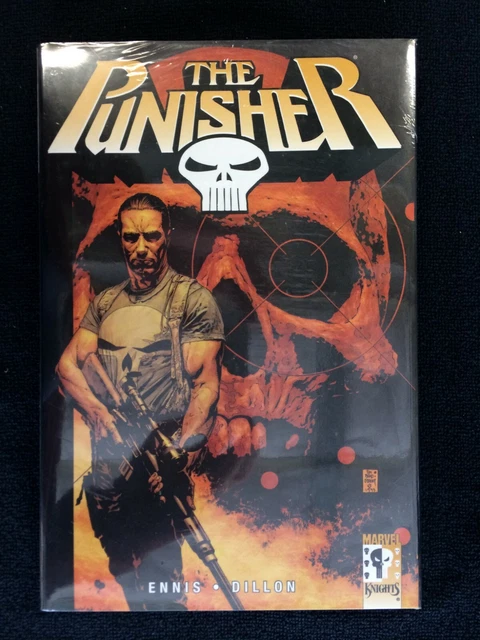 Marvel Knights The Punisher Volume 1 Hardcover HC Brand New Sealed Ennis Dillon