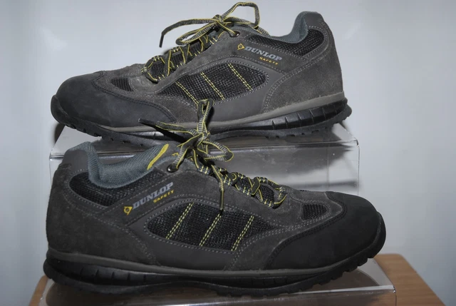 DUNLOP MEN S GREY Iowa steel toe cap safety shoes uk size 9 1.99 PicClick UK