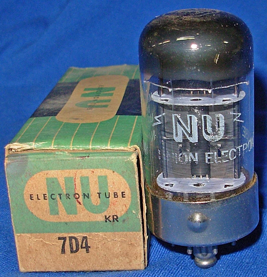 Tube Radiocoin 2A3 NOS - Neuf Dans Sa Boîte D'origine, Rare