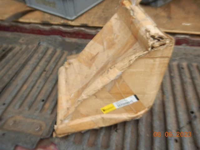 New Old Stock  Interstate Solid Angle Plate 8X8X8" No Packaging Last One