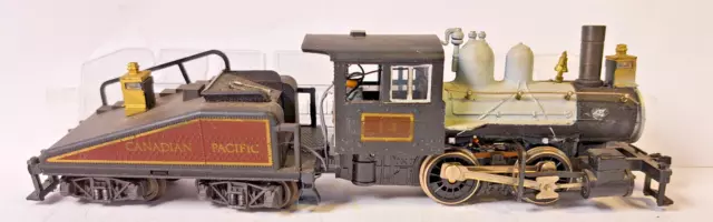 H0 Bachmann Canadian Pacific 14 Dampflokomotive mit Tender