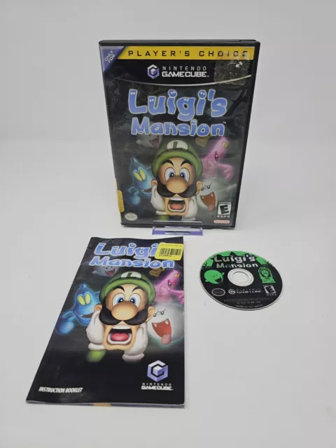 Luigi's Mansion Nintendo GameCube Complete on eBid United States