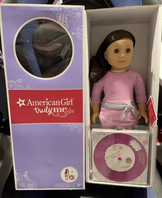 American Girl Doll Truly Me 55 My AG Long Brown Hair NIB NEW RETIRED