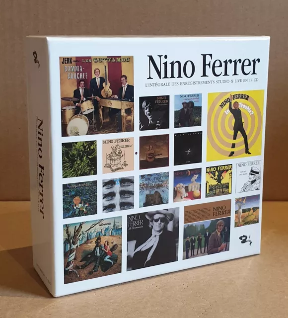 Nino Ferrer ‎– L'Intégrale Des Enregistrements Studio & Live