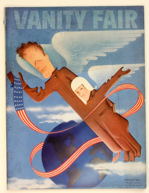 Vanity Fair Complete Magazine October 1935